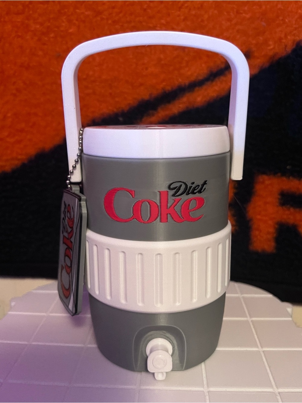 Custom Design - Diet Coke Cooler Can Holder 12 oz by 3d print